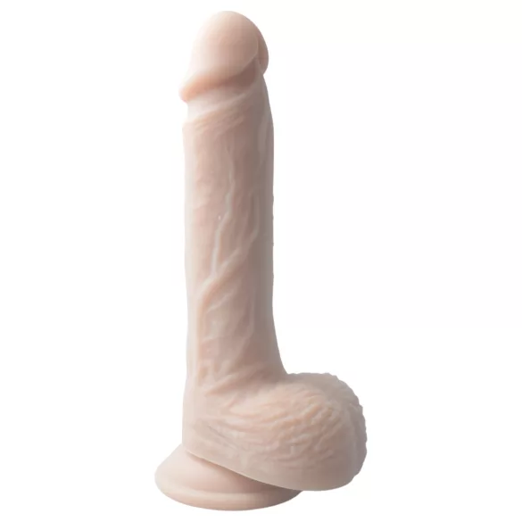 Lonely Swinging - vibrador rotativo recarregável controle sem fio cor natural