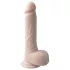 Lonely Swinging - vibrador rotativo recarregável controle sem fio cor natural