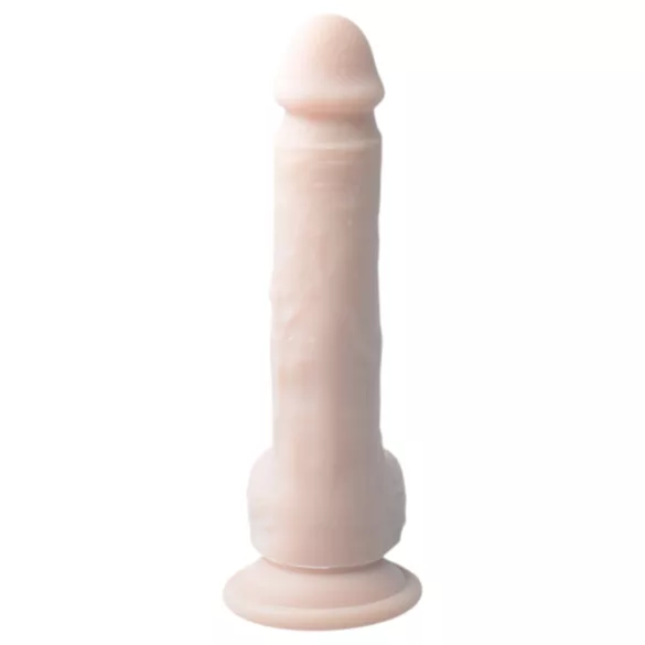 Lonely Swinging - vibrador rotativo recarregável controle sem fio cor natural