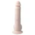 Lonely Swinging - vibrador rotativo recarregável controle sem fio cor natural