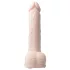 Lonely Swinging - vibrador rotativo recarregável controle sem fio cor natural