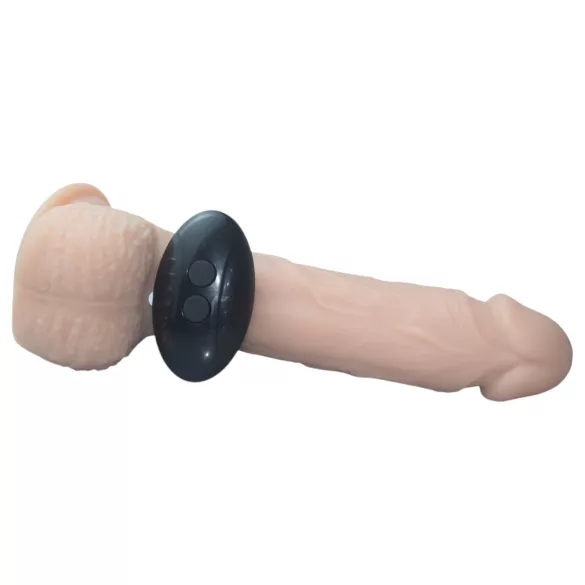 Lonely Swinging - vibrador rotativo recarregável controle sem fio cor natural