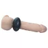 Lonely Swinging - vibrador rotativo recarregável controle sem fio cor natural