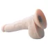 Lonely Swinging - vibrador rotativo recarregável controle sem fio cor natural