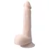 Lonely Swinging - vibrador rotativo recarregável controle sem fio cor natural