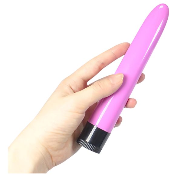 Lonely Multispeed - vibrador varinha multivelocidades - silicone rosa