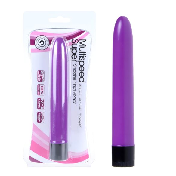 Lonely Multispeed - vibrador varinha multivelocidades - silicone lilás