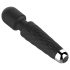 Lonely - vibrador massageador recarregável 20 funções - silicone preto