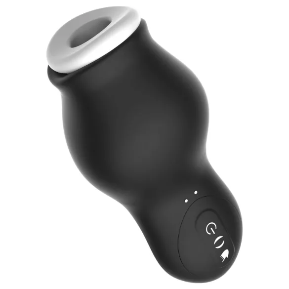 Lonely My-Dragon - masturbador masculino sugador vibratório recarregável - preto