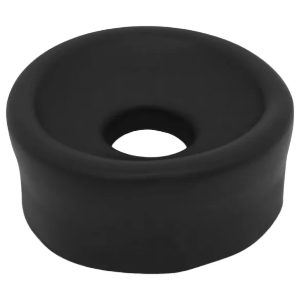Lonely Black - manga de reposição para bomba peniana - silicone preto