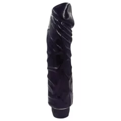 Lonely XingNan - vibrador realístico 22cm - preto