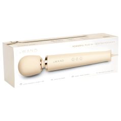   le Wand - vibrador massageador recarregável elétrico - bege