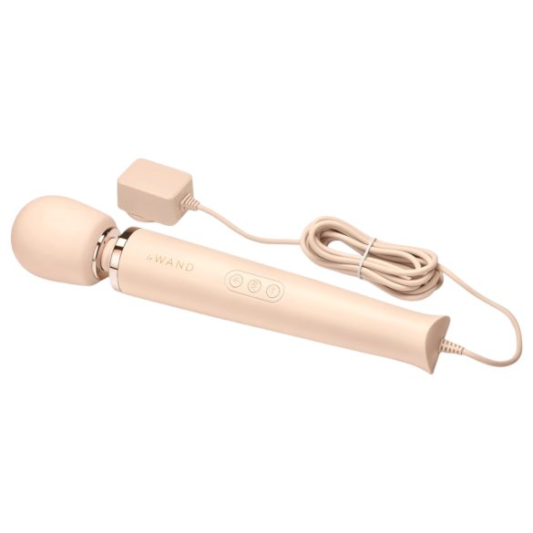 le Wand - vibrador massageador recarregável elétrico - bege