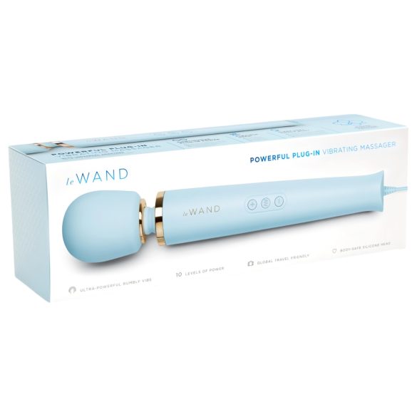le Wand - vibrador massageador elétrico exclusivo - azul
