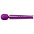le Wand Petite - massageador vibrador recarregável - silicone roxo