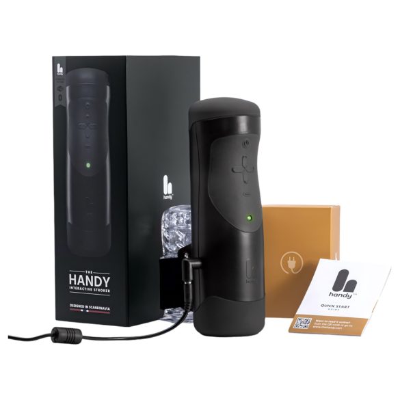 The Handy 1.1 - esperto, rede, masturbador VR (preto)