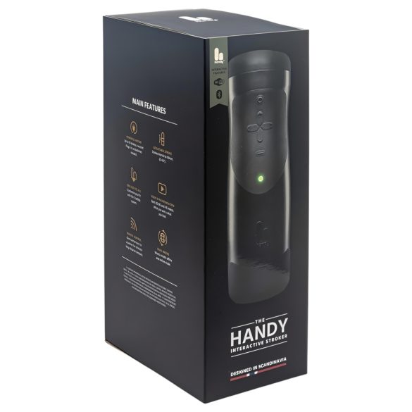 The Handy 1.1 - esperto, rede, masturbador VR (preto)