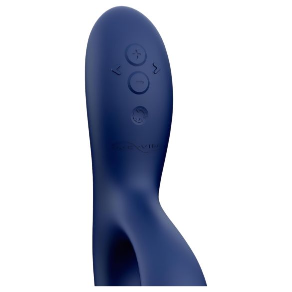 We-Vibe Nova 2 - vibrador duplo clitóris recarregável Bluetooth azul