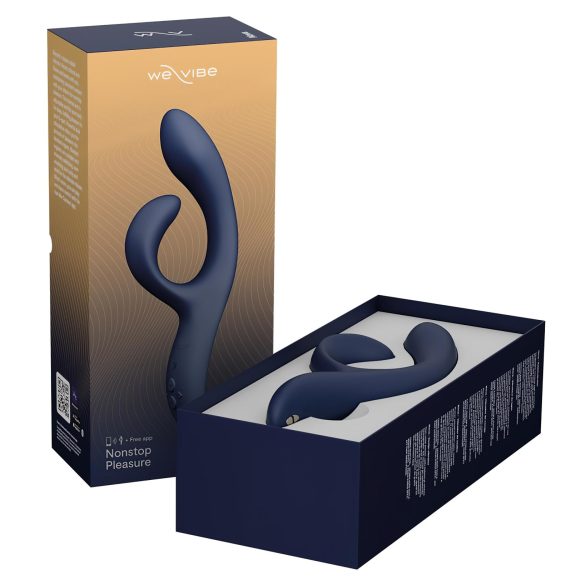 We-Vibe Nova 2 - vibrador duplo clitóris recarregável Bluetooth azul