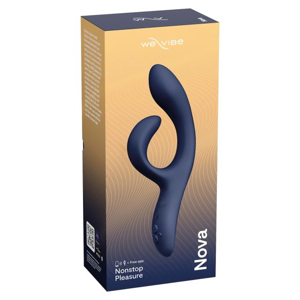We-Vibe Nova 2 - vibrador duplo clitóris recarregável Bluetooth azul