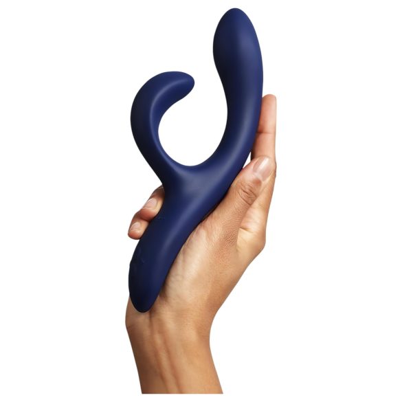 We-Vibe Nova 2 - vibrador duplo clitóris recarregável Bluetooth azul