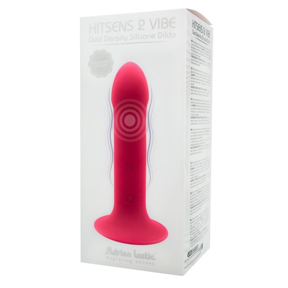 Adrien Lastic Hitsens 2 - Vibrador recarregável térmico - silicone rosa