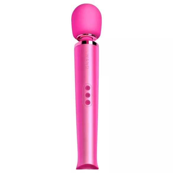 le Wand - vibrador massageador recarregável - silicone rosa