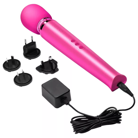 le Wand - vibrador massageador recarregável - silicone rosa