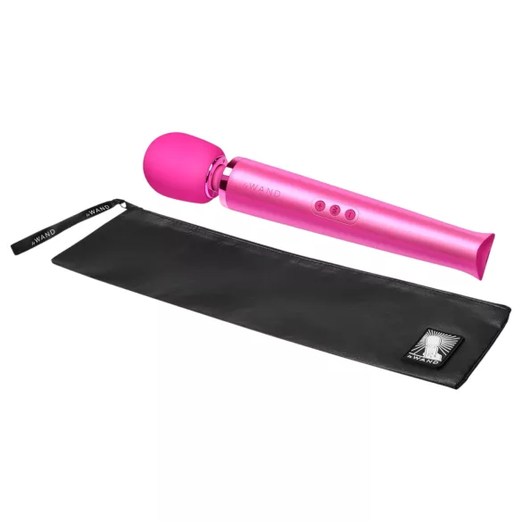 le Wand - vibrador massageador recarregável - silicone rosa