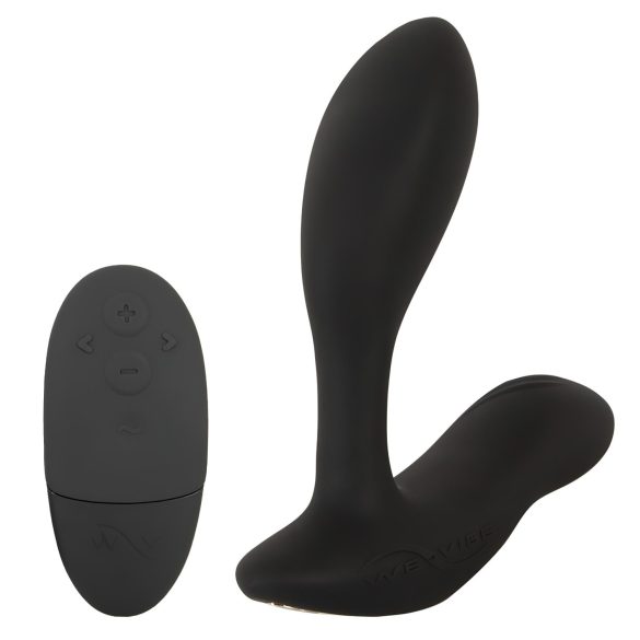 We-Vibe Vector+ - vibrador anal recarregável inteligente - silicone preto