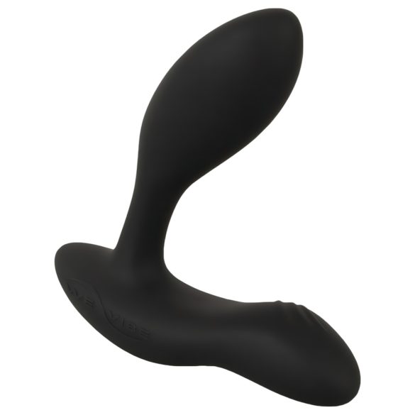 We-Vibe Vector+ - vibrador anal recarregável inteligente - silicone preto