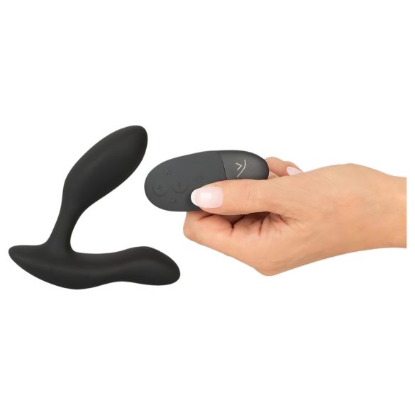We-Vibe Vector+ - vibrador anal recarregável inteligente - silicone preto
