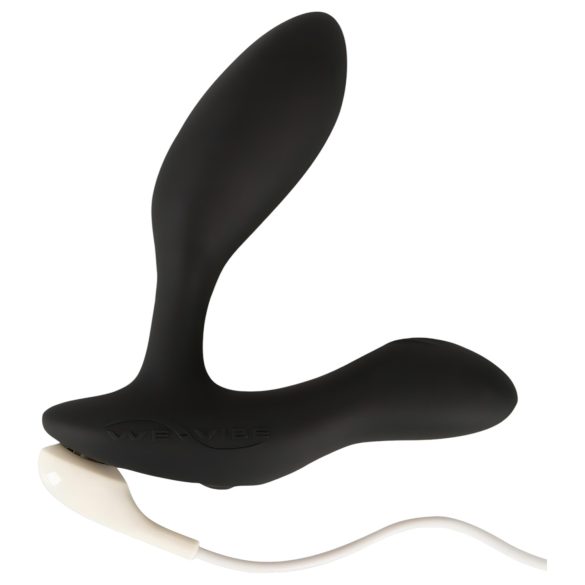 We-Vibe Vector+ - vibrador anal recarregável inteligente - silicone preto