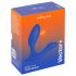 We-Vibe Vector+ - vibrador anal recarregável inteligente - silicone azul