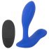 We-Vibe Vector+ - vibrador anal recarregável inteligente - silicone azul