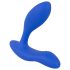 We-Vibe Vector+ - vibrador anal recarregável inteligente - silicone azul