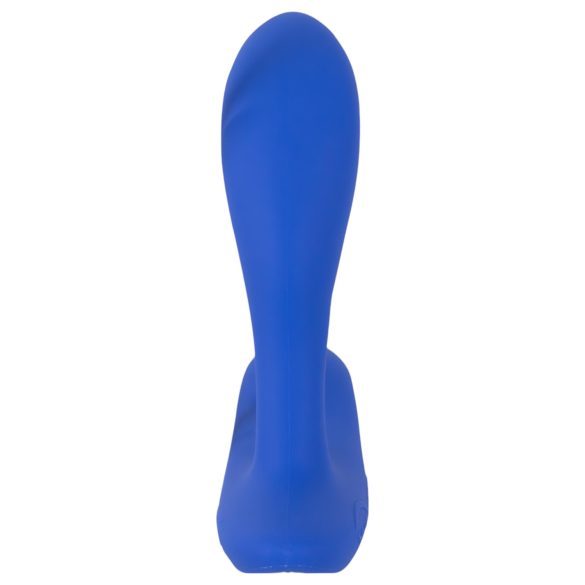 We-Vibe Vector+ - vibrador anal recarregável inteligente - silicone azul