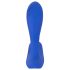We-Vibe Vector+ - vibrador anal recarregável inteligente - silicone azul