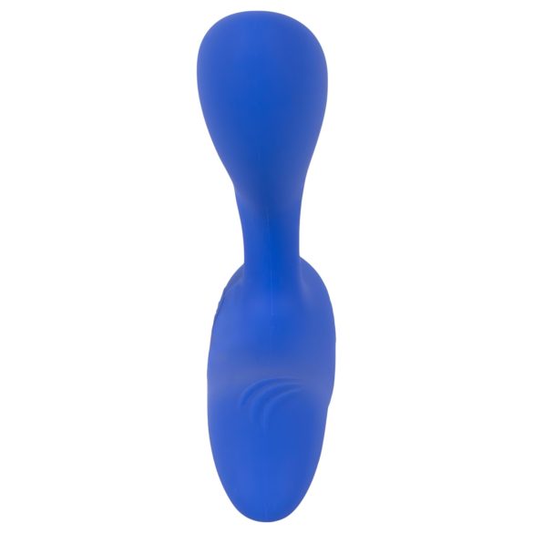 We-Vibe Vector+ - vibrador anal recarregável inteligente - silicone azul