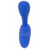 We-Vibe Vector+ - vibrador anal recarregável inteligente - silicone azul