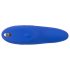 We-Vibe Vector+ - vibrador anal recarregável inteligente - silicone azul