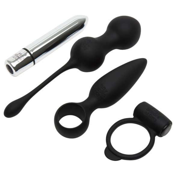 Fifty Shades of Grey - Sobrecarga de Prazer - Conjunto Luxuoso