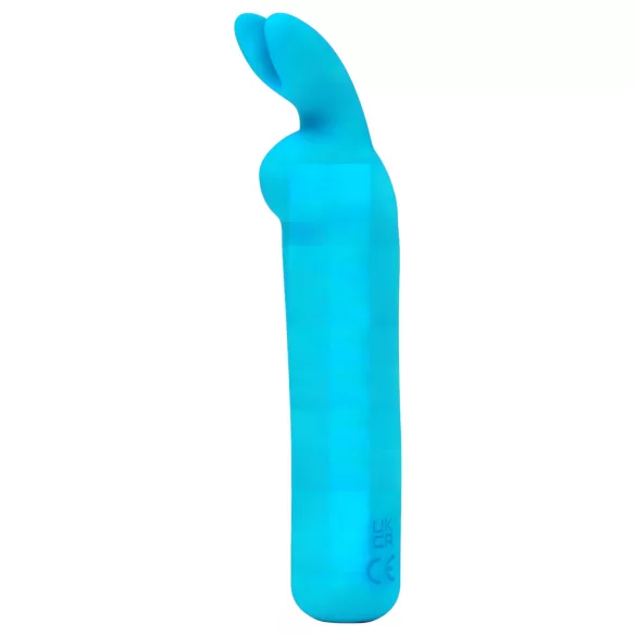 Happyrabbit - vibrador bullet recarregável com orelhas de coelho - azul