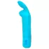 Happyrabbit - vibrador bullet recarregável com orelhas de coelho - azul