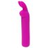 Happyrabbit - vibrador bullet recarregável com orelhas - silicone lilás