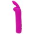 Happyrabbit - vibrador bullet recarregável com orelhas - silicone lilás