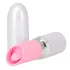 Pillow Talk Lusty - vibrador língua recarregável - silicone rosa