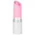 Pillow Talk Lusty - vibrador língua recarregável - silicone rosa