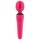 PalmPower - vibrador massageador recarregável - silicone rosa