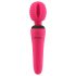 PalmPower - vibrador massageador recarregável - silicone rosa